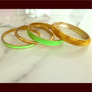 Jcrew bangles